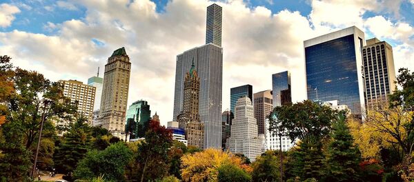 Vista del Central Park, en Manhattan, Nueva York - Sputnik Mundo