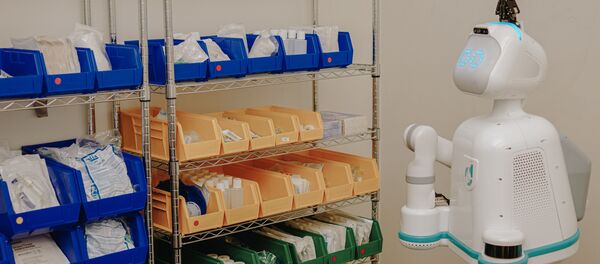 Moxi, el robot enfermero - Sputnik Mundo