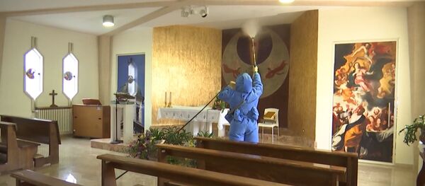 Cómo Rusia ayuda a Italia a luchar contra el coronavirus  - Sputnik Mundo