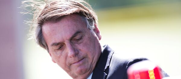 Jair Bolsonaro, presidente de Brasil Jair Bolsonaro, presidente de Brasil - Sputnik Mundo