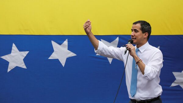 Juan Guaidó, dirigente opositor venezolano - Sputnik Mundo