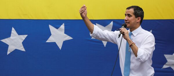 Juan Guaidó, dirigente opositor venezolano - Sputnik Mundo