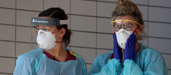 Médicos (imagen referencial) - Sputnik Mundo