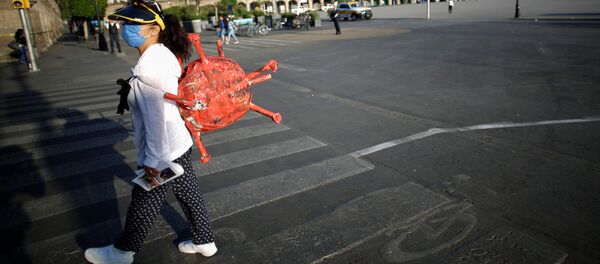 Coronavirus en México - Sputnik Mundo