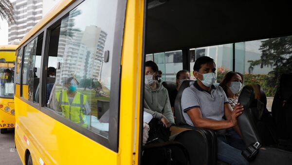 Coronavirus en Perú - Sputnik Mundo