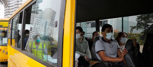 Coronavirus en Perú - Sputnik Mundo