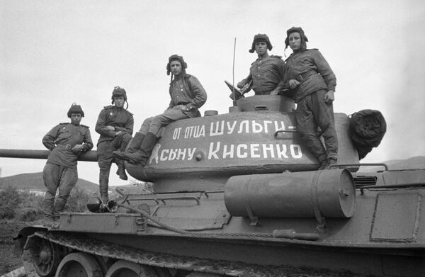 El T-34, la 'superarma' que ayudó a la URSS a ganar la Gran Guerra Patria - Sputnik Mundo
