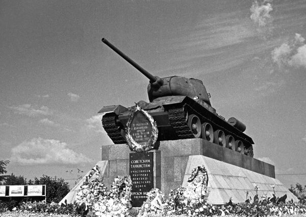 El T-34, la 'superarma' que ayudó a la URSS a ganar la Gran Guerra Patria - Sputnik Mundo