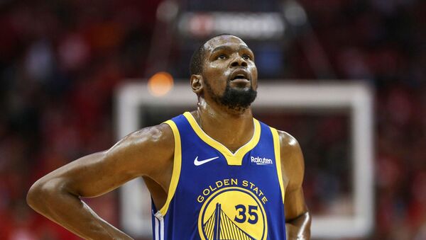 Kevin Wayne Durant, jugador profesional estadounidense de baloncesto - Sputnik Mundo