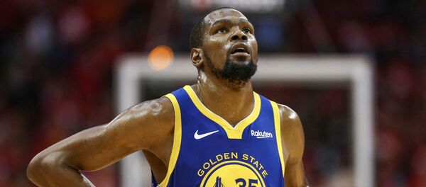 Kevin Wayne Durant, jugador profesional estadounidense de baloncesto - Sputnik Mundo