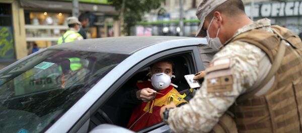 El control sanitario en Chile - Sputnik Mundo