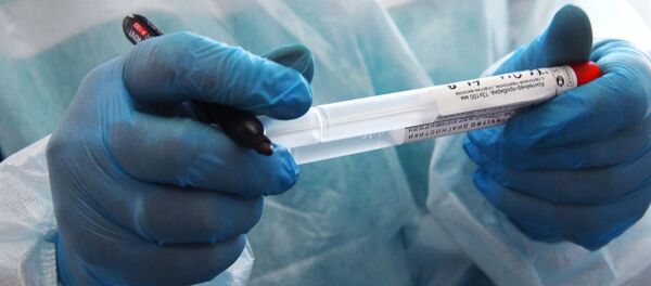 Unas pruebas de coronavirus Unas pruebas de coronavirus - Sputnik Mundo