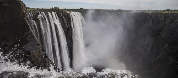 Las Cataratas Victoria en Zambia - Sputnik Mundo