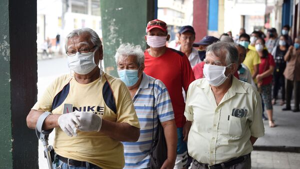 Coronavirus en Ecuador - Sputnik Mundo