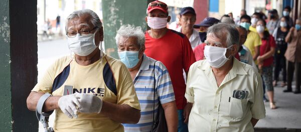 Coronavirus en Ecuador - Sputnik Mundo