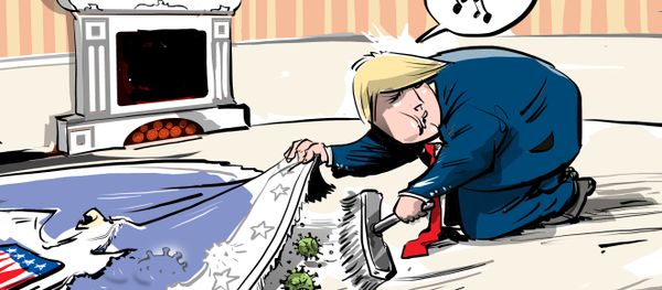 Trump confiesa haber ocultado la realidad sobre el coronavirus: No quiero ser una persona negativa - Sputnik Mundo