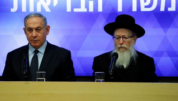  Yaakov Litzman, ministro de Salud de Israel - Sputnik Mundo