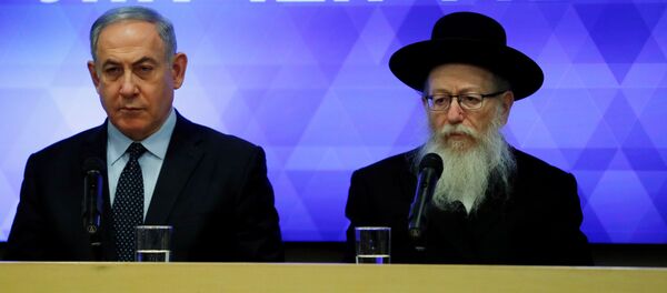  Yaakov Litzman, ministro de Salud de Israel - Sputnik Mundo