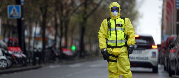 Coronavirus en España - Sputnik Mundo