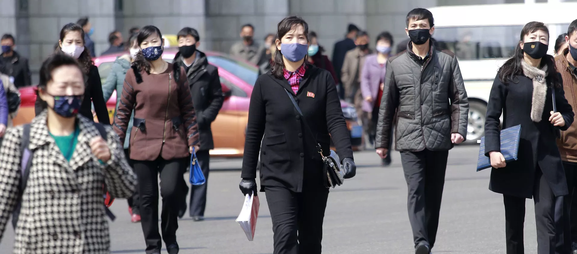 Cómo vive Corea del Norte la pandemia del coronavirus Cómo vive Corea del Norte la pandemia del coronavirus - Sputnik Mundo, 1920, 02.04.2020