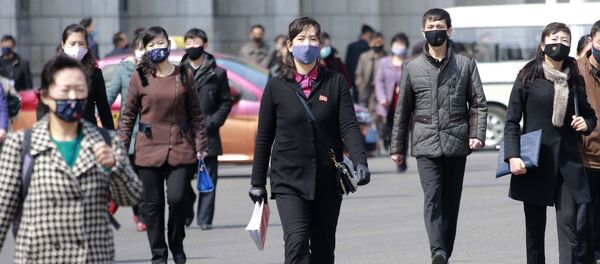 Cómo vive Corea del Norte la pandemia del coronavirus - Sputnik Mundo