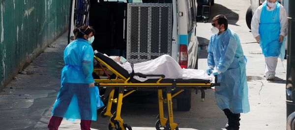 Coronavirus en España - Sputnik Mundo