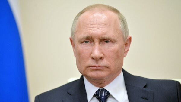 Vladímir Putin, presidente de Rusia - Sputnik Mundo