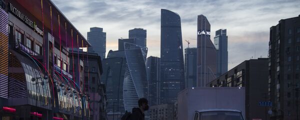 La ciudad de Moscú, el complejo de rascacielos Moscow City - Sputnik Mundo