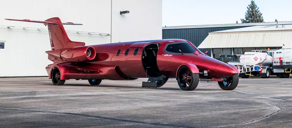 La limusina Limo-Jet La limusina Limo-Jet - Sputnik Mundo