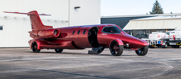 La limusina Limo-Jet - Sputnik Mundo
