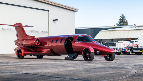 La limusina Limo-Jet - Sputnik Mundo