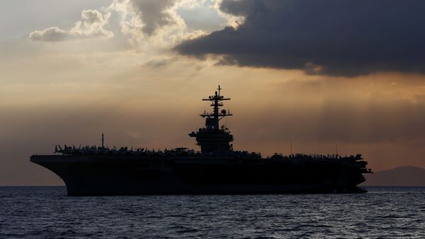 USS Theodore Roosevelt - Sputnik Mundo