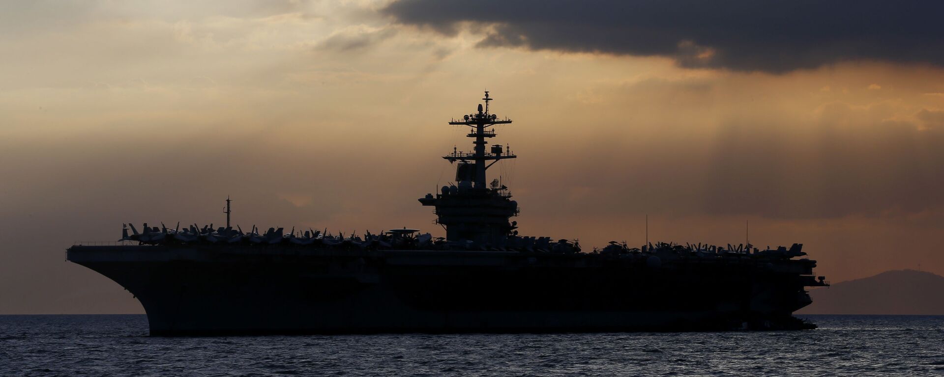 USS Theodore Roosevelt - Sputnik Mundo, 1920, 06.04.2021