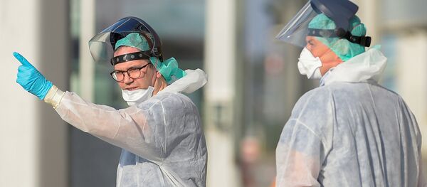 Médicos alemanes - Sputnik Mundo