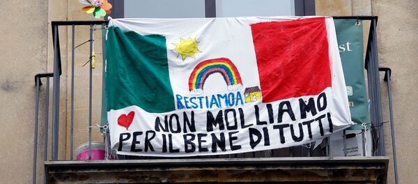 Bandera de Italia - Sputnik Mundo