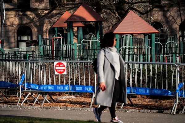 El hospital de campaña del Central Park de Nueva York, en imágenes - Sputnik Mundo