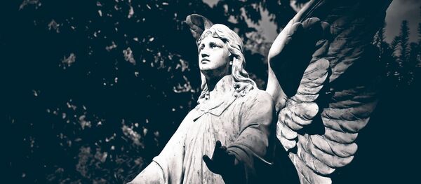 Un cementerio, referencial Un cementerio, referencial - Sputnik Mundo