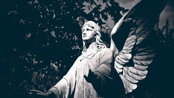 Un cementerio, referencial - Sputnik Mundo