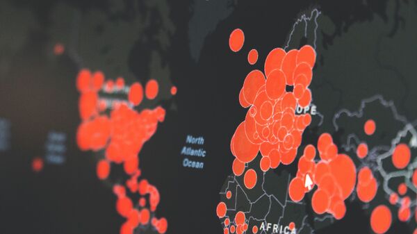 Mapa de propagación de COVID-19 - Sputnik Mundo