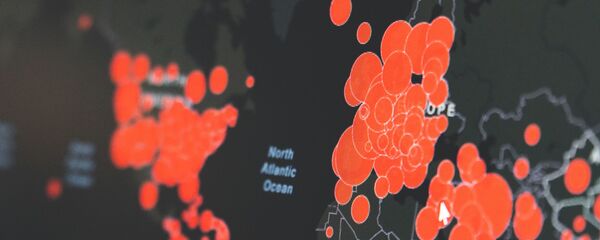 Mapa de propagación de COVID-19 - Sputnik Mundo