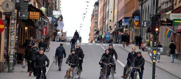 Situación en Suecia Situación en Suecia - Sputnik Mundo