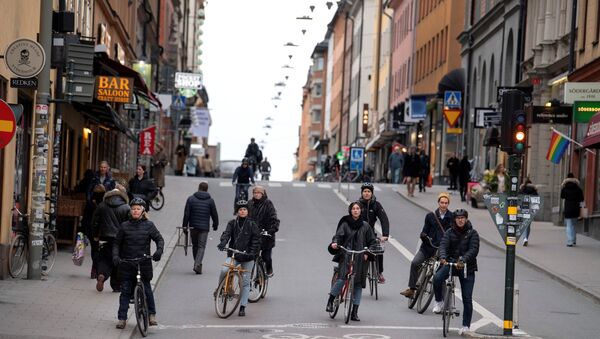 Situación en Suecia Situación en Suecia - Sputnik Mundo