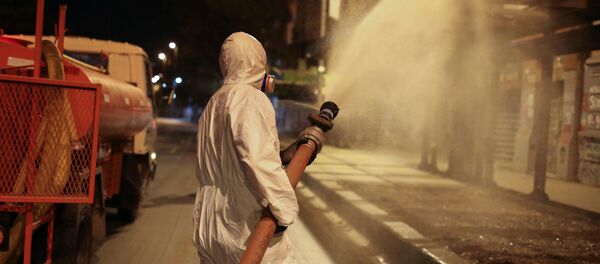 Lucha contra el coronavirus en Chile - Sputnik Mundo