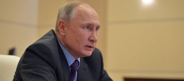 Vladímir Putin, presidente de Rusia - Sputnik Mundo