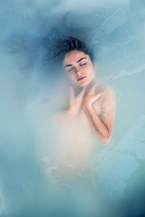 La foto 'Sueño de Chapi', de un fotógrafo vietnamita, presentada en el concurso The World's Best Photos of #Water2020. La cascada más alta de Vietnam.  - Sputnik Mundo