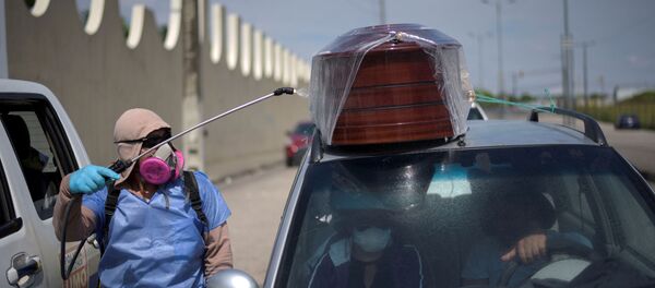 Situación en Guayaquil, Ecuador - Sputnik Mundo