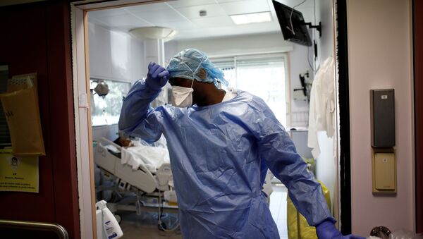 Hospital en París, Francia - Sputnik Mundo