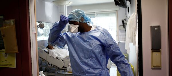 Hospital en París, Francia - Sputnik Mundo