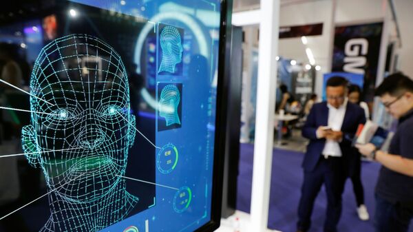 Sistema de reconociemiento facial (imagen referencial) - Sputnik Mundo