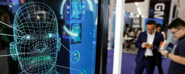 Sistema de reconociemiento facial (imagen referencial) - Sputnik Mundo